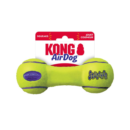 KONG L קונג משקולת טניס מצפצפת לכלבים מידה