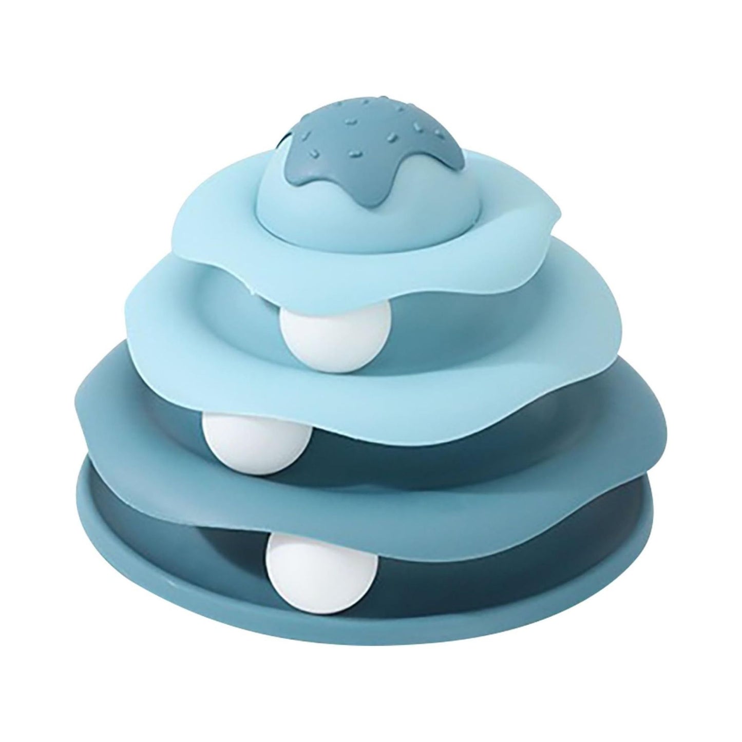 Hoofie צעצוע אינטראקטיבי לחתולים עם כדורים