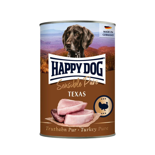 Happy Dog שימורים כלבים הפי דוג הודו 400 גרם