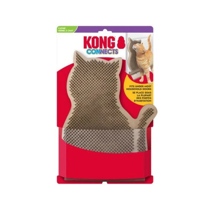 KONG קונג קונקטס מברשת הברשה עצמית לחתולים עם קטניפ