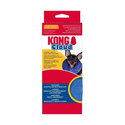 KONG XS קונג קולר אליזבת מתנפח לכלבים וחתולים מידה