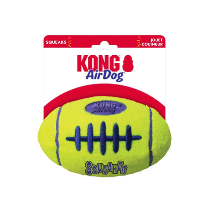 KONG L קונג כדור פוטבול מצפצף לכלבים מידה