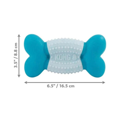 KONG M/L קונג צעצוע עצם דנטלית לכלבים בינוניים וגדולים מידה