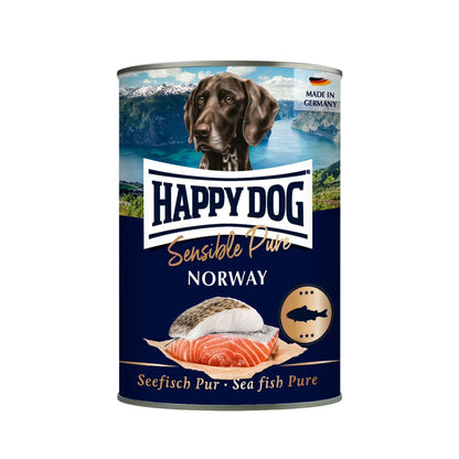 Happy Dog שימורים כלבים הפי דוג סלמון 400 גרם