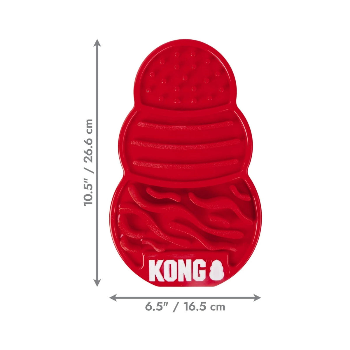 KONG קונג משטח ליקוק לכלבים