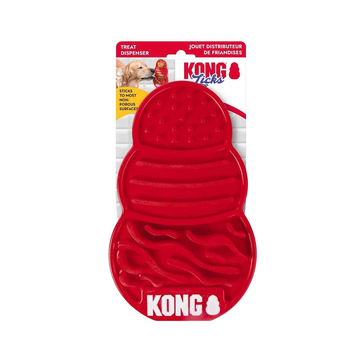 KONG קונג משטח ליקוק לכלבים