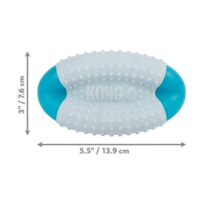 KONG M/L קונג צעצוע דנטלי לכלבים לניקוי שיניים ולעיסה מידה