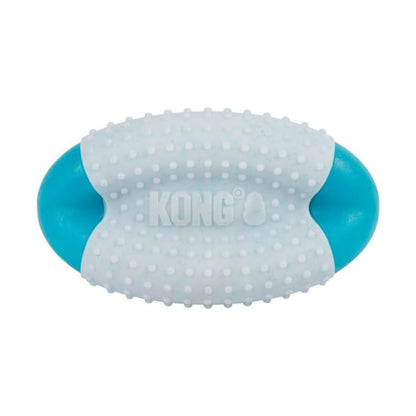 KONG M/L קונג צעצוע דנטלי לכלבים לניקוי שיניים ולעיסה מידה