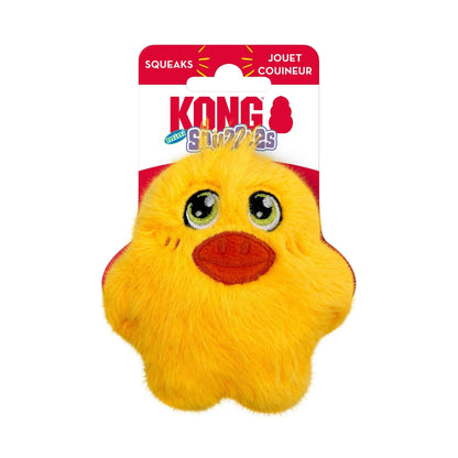 KONG קונג צעצוע בובת ברווז מצפצפת לכלבים קטנים