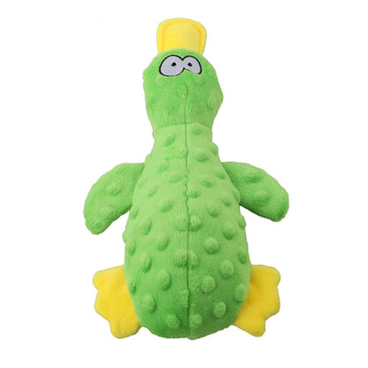 Hoofie צעצוע בובה לכלבים ברווז מצפצף