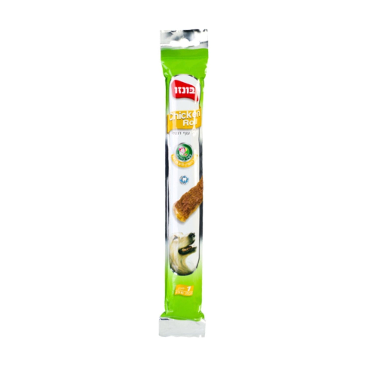Bonzo Chicken Flavored Dental Roll Dog Snack 80 г