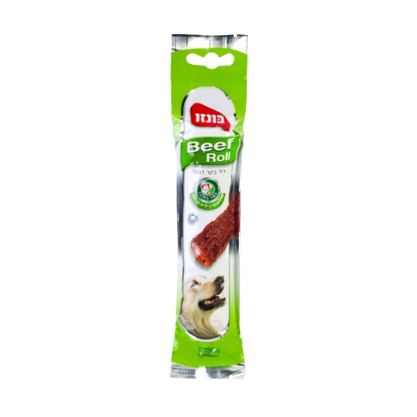 Bonzo Beef Flavor Dental Roll Snack for Dogs 40 grams