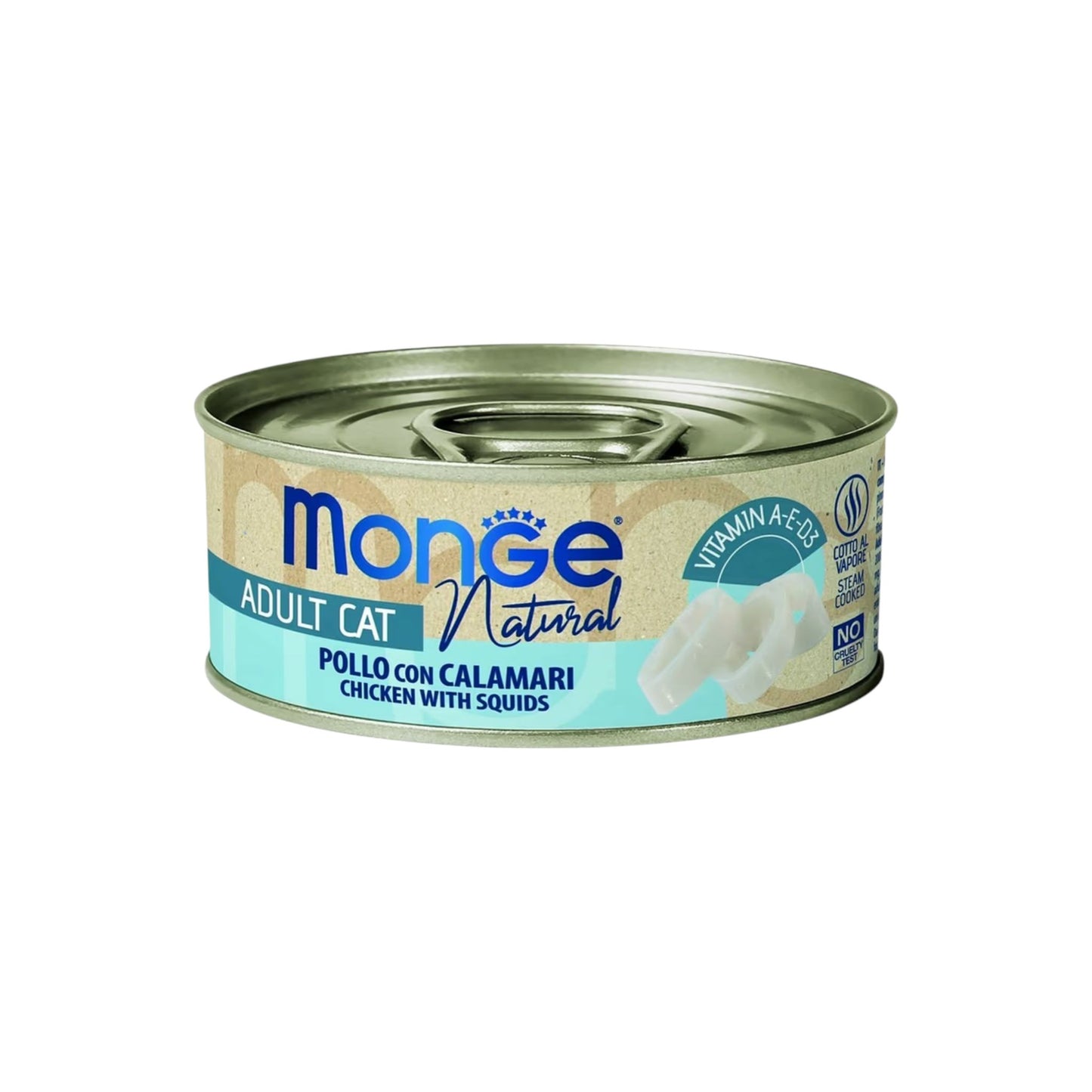 Monge מבצע 10 יחידות מונג נאטורל מעדנים לחתולים 80 גרם