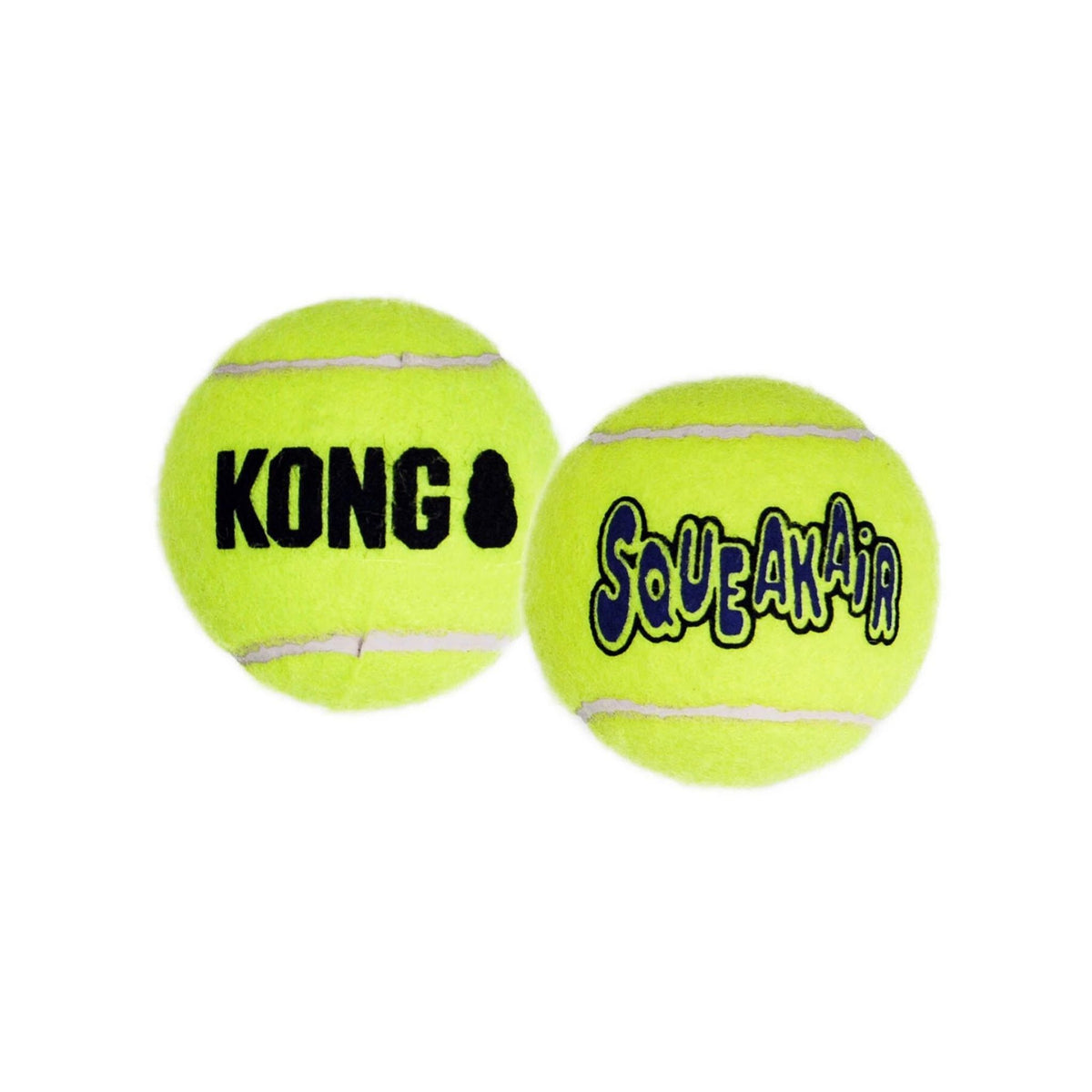 KONG M קונג כדור טניס מצפצף לכלבים מידה