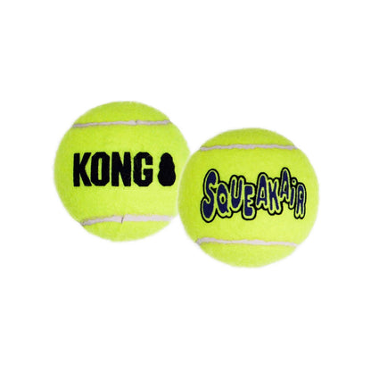 KONG M קונג כדור טניס מצפצף לכלבים מידה