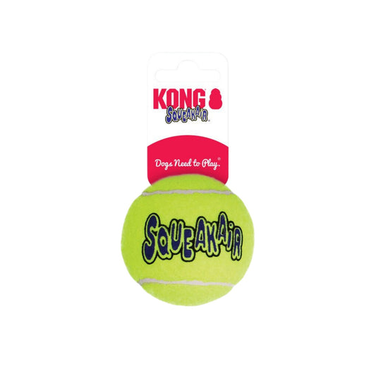 KONG M Игрушка для собак теннисный мяч с пищалкой, размер M