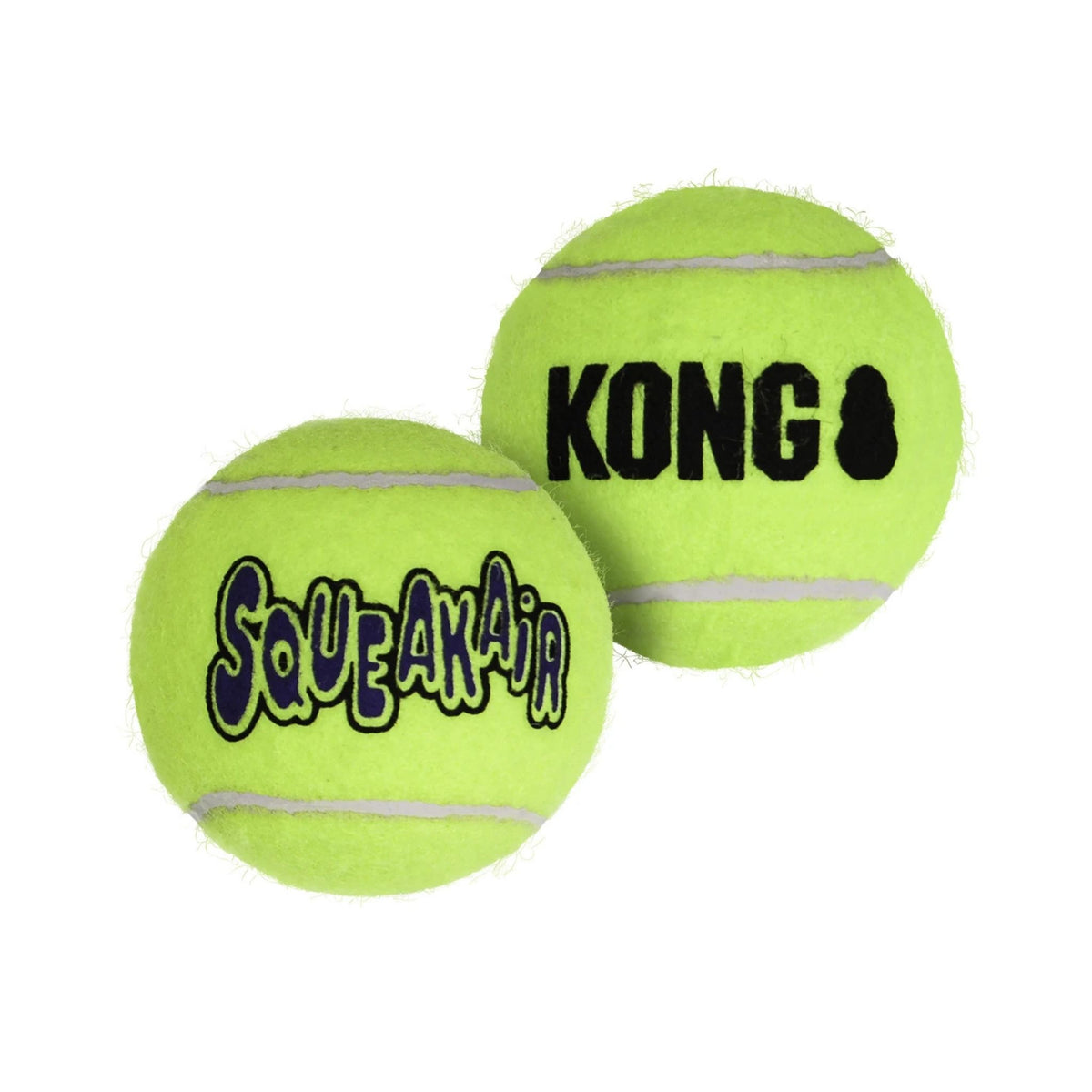 KONG M קונג כדור טניס מצפצף לכלבים מידה