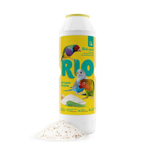 RIO Bird sand with eucalyptus extract and seashells 2 kg