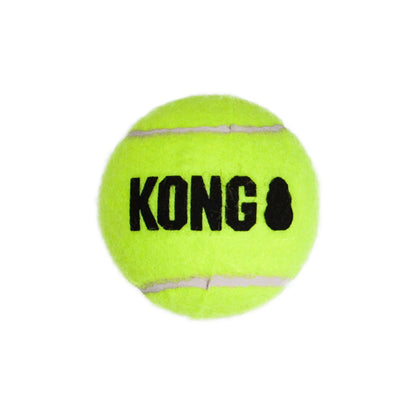 KONG L קונג כדור טניס מצפצף לכלבים מידה