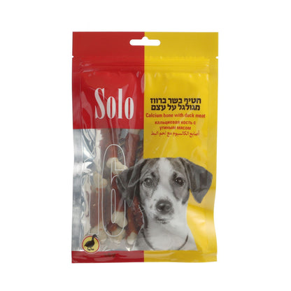 Solo מבצע 17 חטיפי סולו לכלבים בטעמים מעורבים 80 גרם
