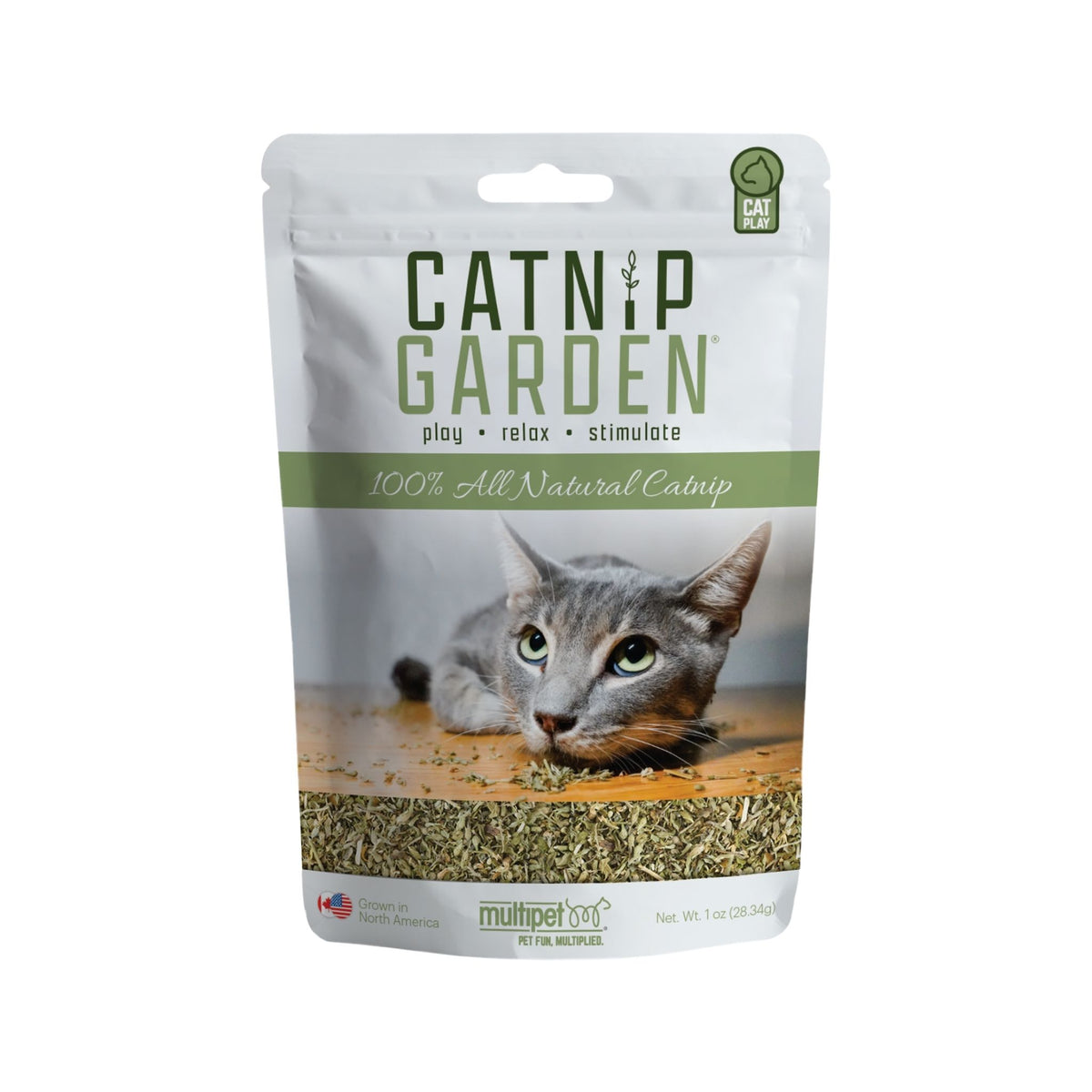 Catnip Garden קטניפ טבעי לחתולים 14 גרם