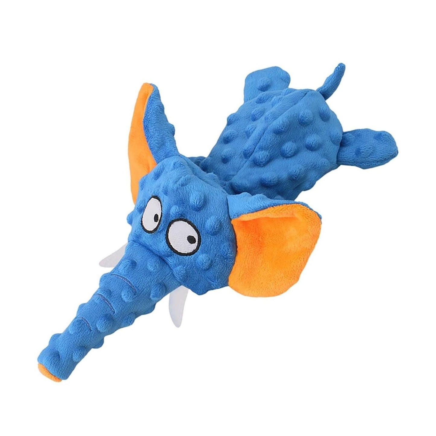 Hoofie צעצוע בובה לכלבים פיל כחול