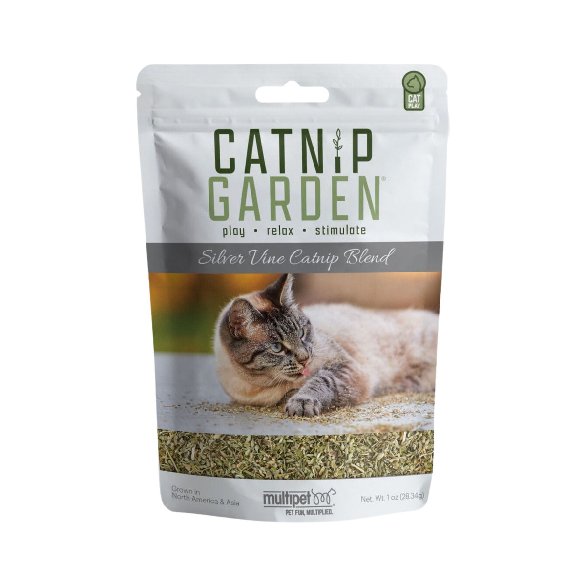 Catnip Garden קטניפ טבעי לחתולים 28 גרם