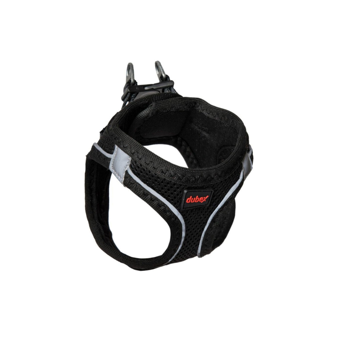 Dubex XL רתמה לכלבים בצבע שחור מידה