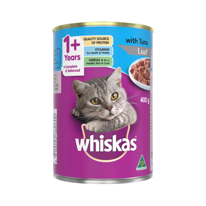 Whiskas - Canned Cat Food Fish and Tuna 400g