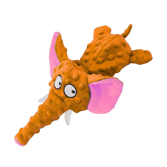 Hoofie צעצוע בובה לכלבים פיל כתום