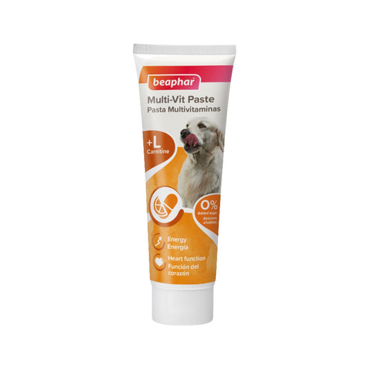 Beaphar Multi-Vitamin Paste for Dogs 100g