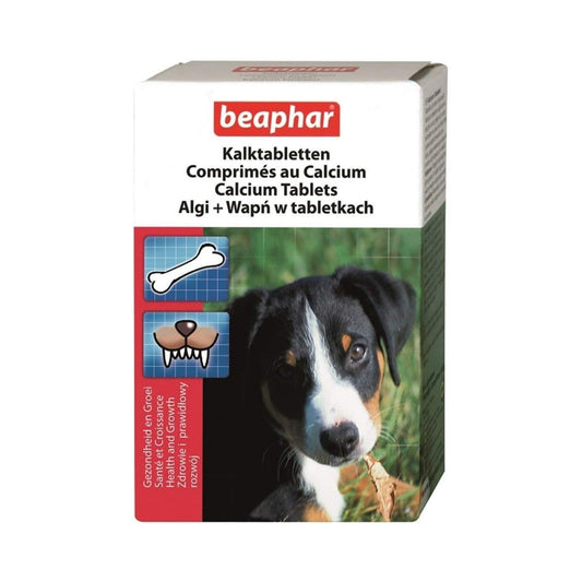 Beaphar Calcium and Mineral tablets for dogs 180 tablets