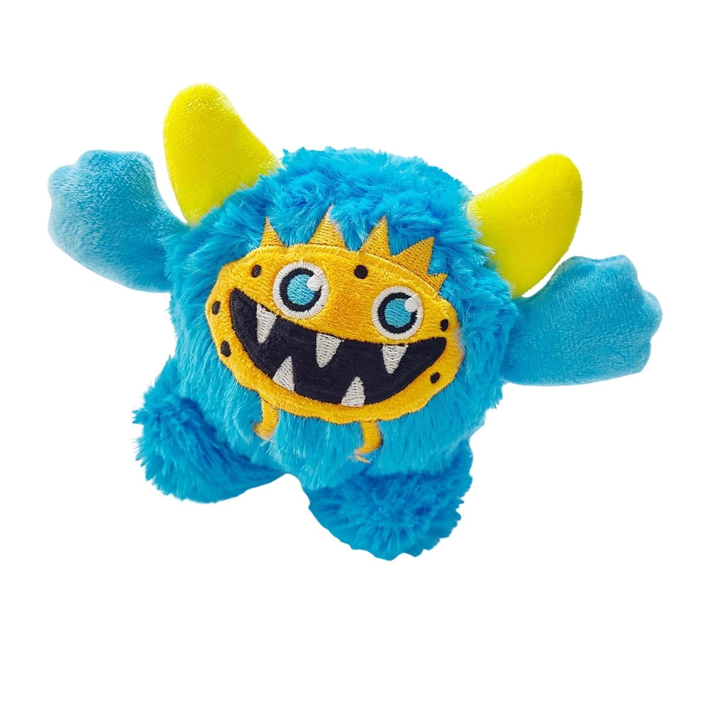 Hoofie צעצוע בובה לכלבים מפלצת כחולה