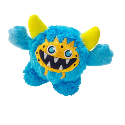 Hoofie צעצוע בובה לכלבים מפלצת כחולה