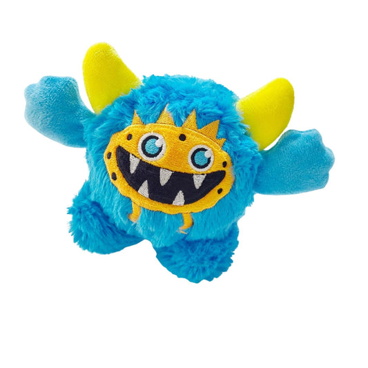 Hoofie צעצוע בובה לכלבים מפלצת כחולה