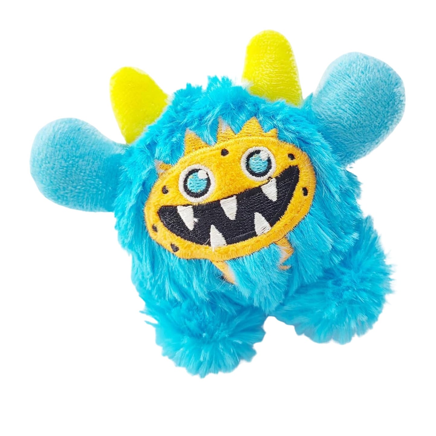 Hoofie צעצוע בובה לכלבים מפלצת כחולה