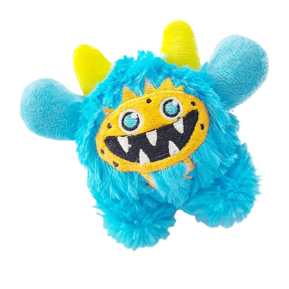 Hoofie צעצוע בובה לכלבים מפלצת כחולה