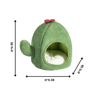 בית מיטה קקטוס לחתול