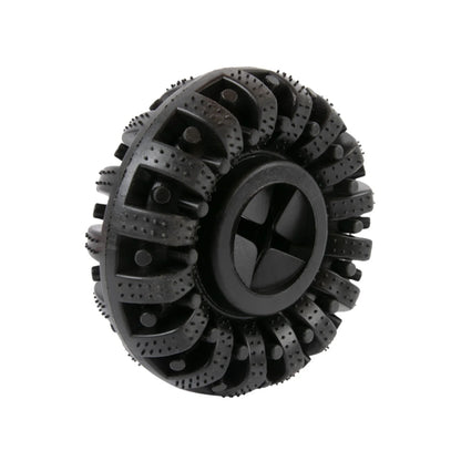 Hoofie צעצוע לעיסה צמיג לכלבים צבע שחור