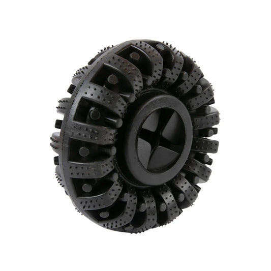 Hoofie צעצוע לעיסה צמיג לכלבים צבע שחור