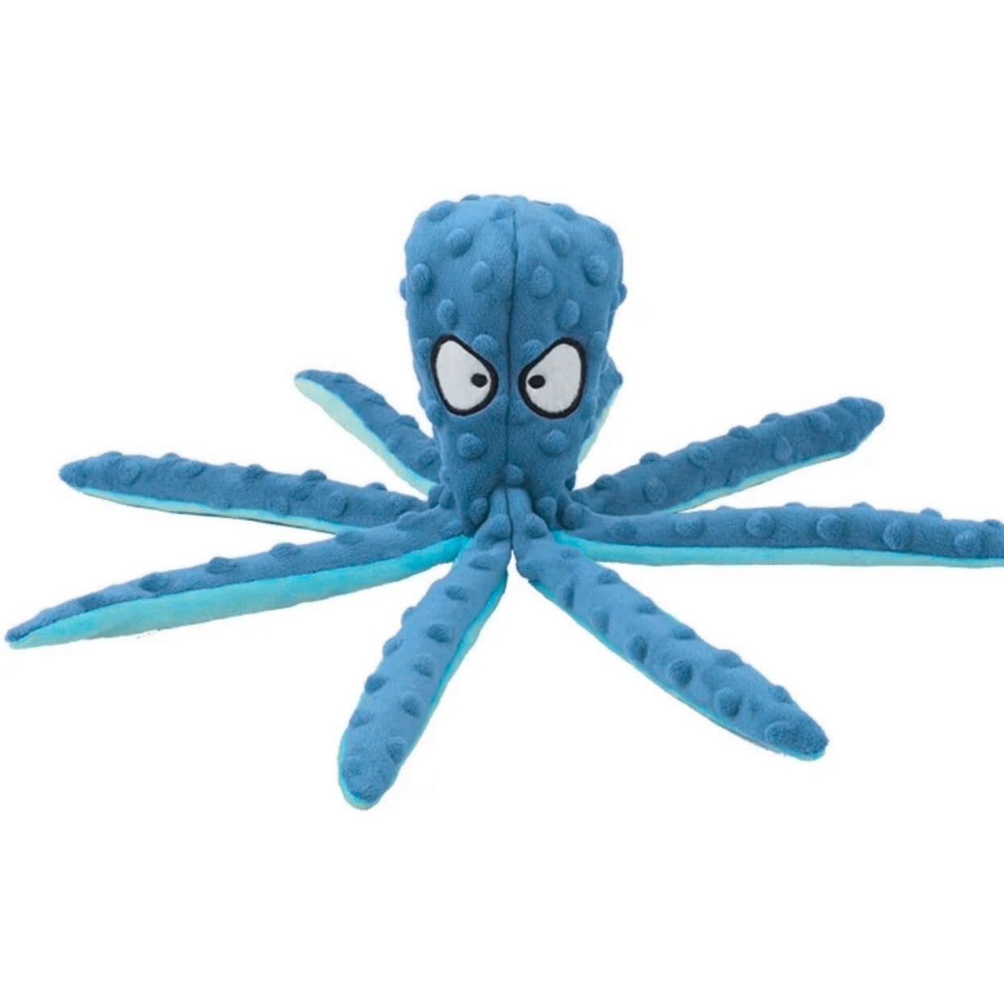 Hoofie צעצוע בובה לכלבים תמנון כחול