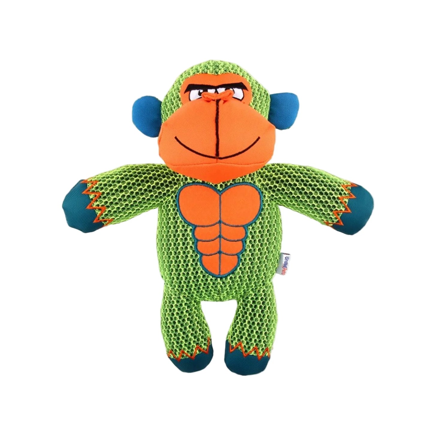 Hoofie צעצוע בובה לכלבים קוף