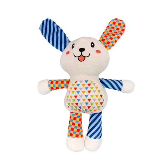 Hoofie צעצוע בובה לכלבים עיצוב צבעוני