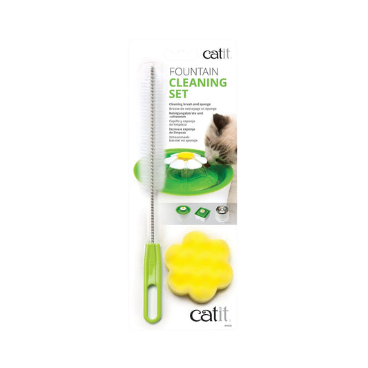 Catit cleaning kit for cat water fountains