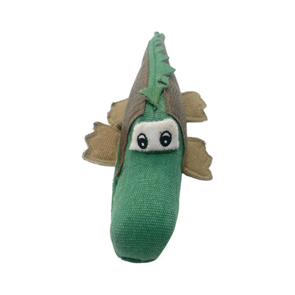 Hoofie צעצוע לעיסה לכלבים תנין