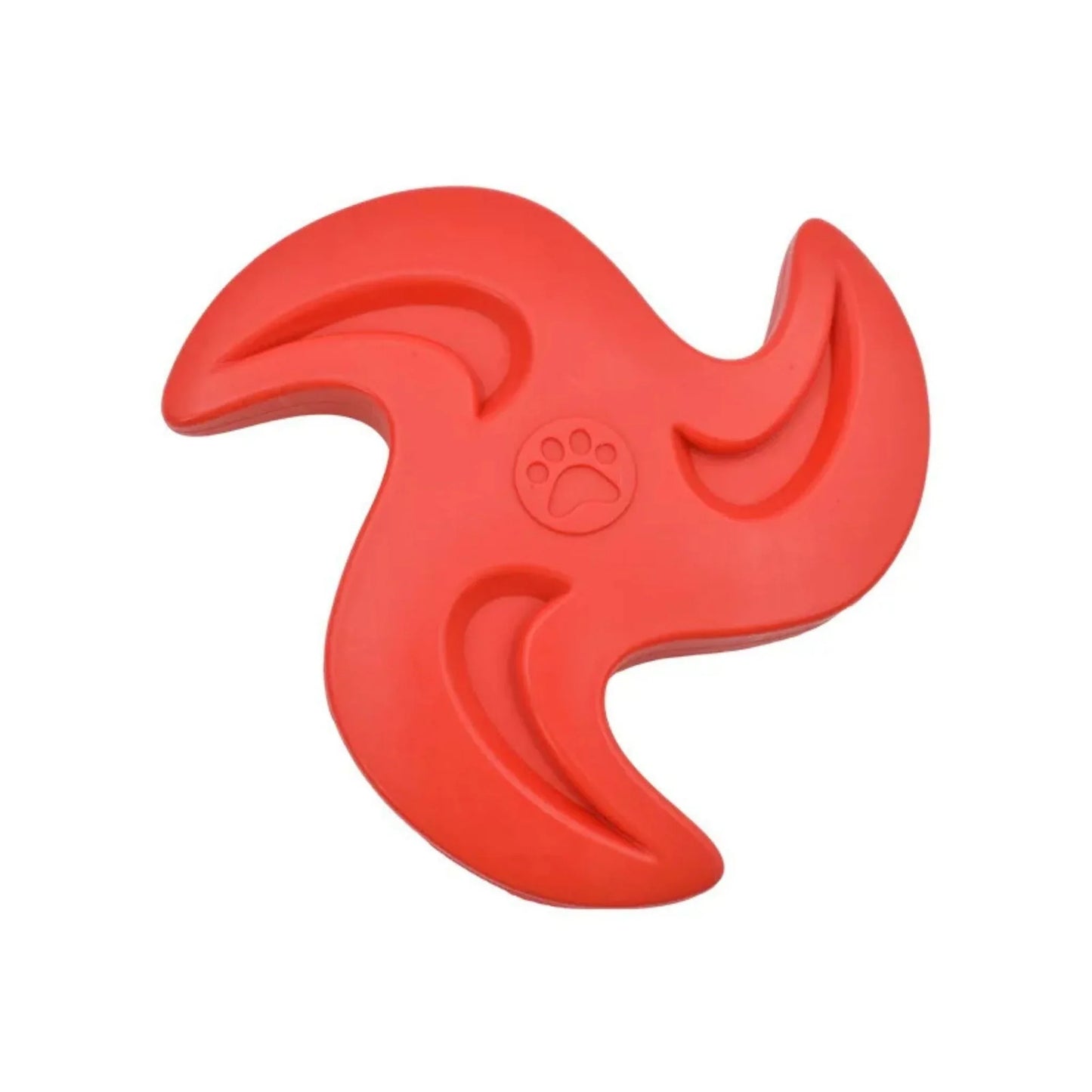 Hoofie צעצוע גומי בומרנג לכלבים