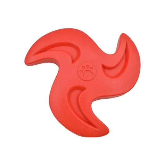 Hoofie צעצוע גומי בומרנג לכלבים