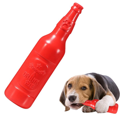 Hoofie צעצוע גומי בקבוק לכלבים