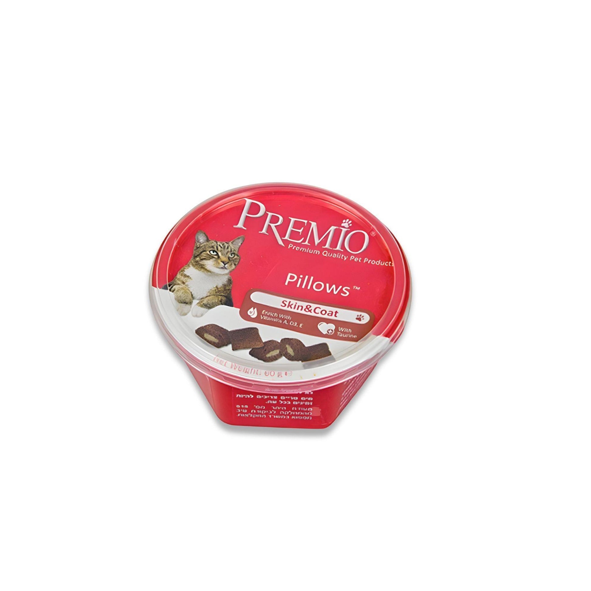Premio - מבצע פרמיו חטיף כריות לחתול 60 גרם 10 יח' ב-₪95