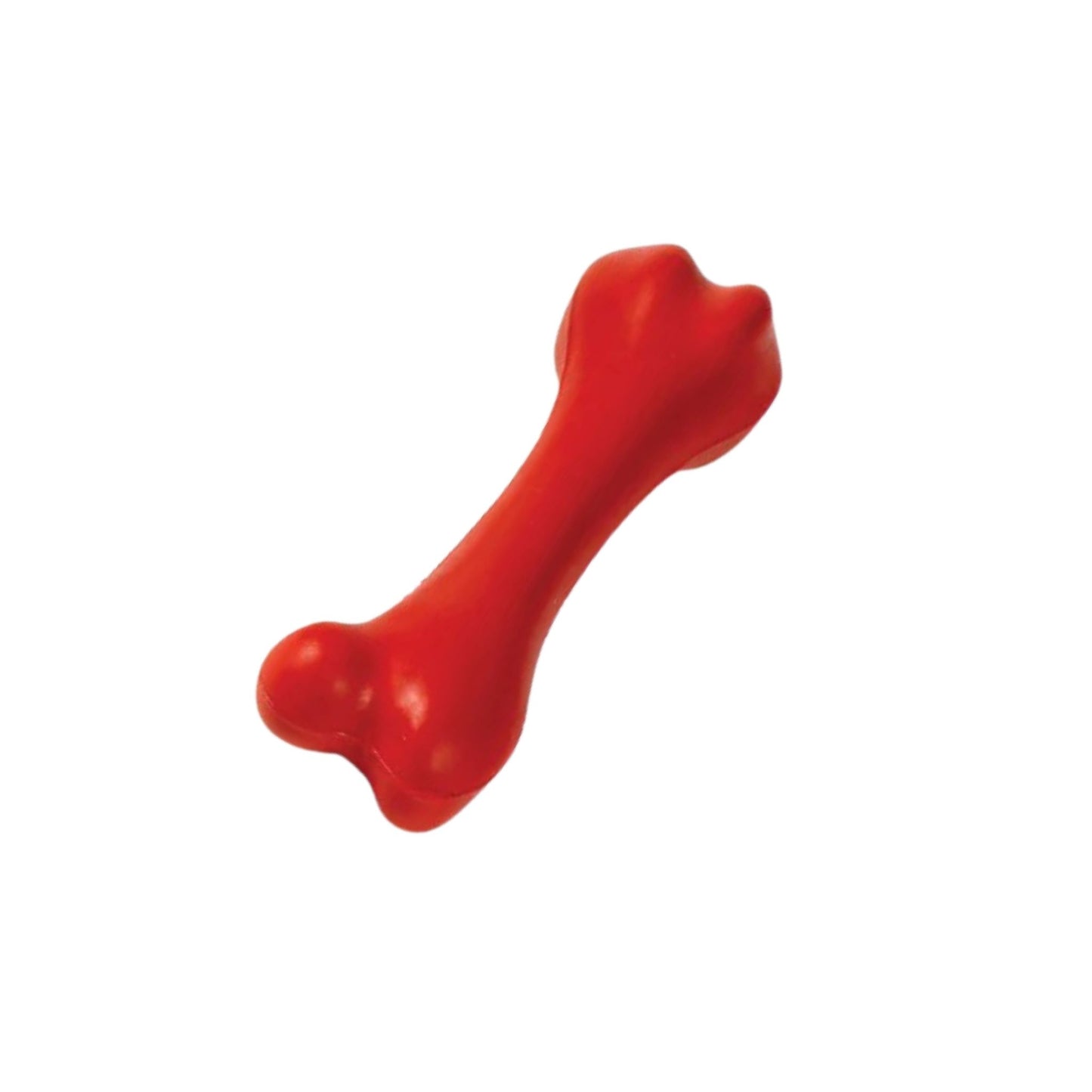 Hoofie צעצוע עצם גומי לכלבים קטן צבע אקראי